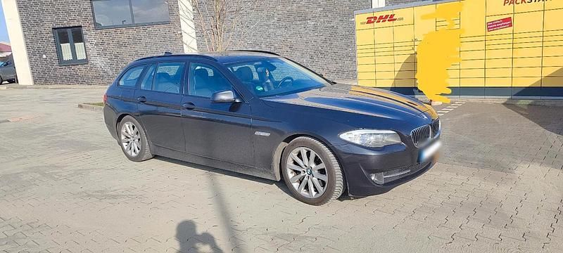 Gebraucht BMW 530 258 PS (189 kW) 2012 Grau Kombi