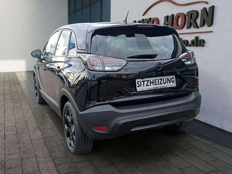 Gebraucht Opel Crossland X Elegance 110 PS (80 kW) 2024 Schwarz SUV
