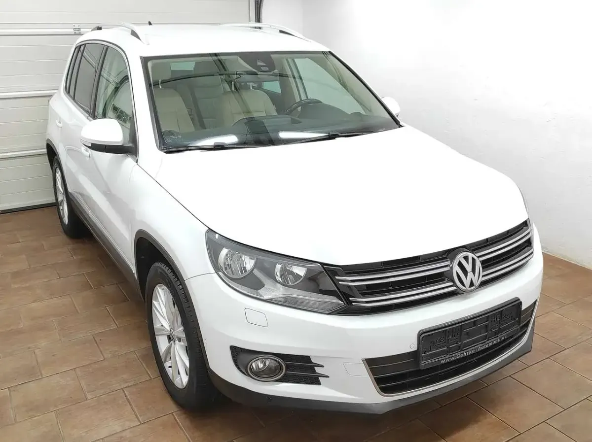 Używany VW Tiguan 184 KM (135 kW) 2016 Biały SUV