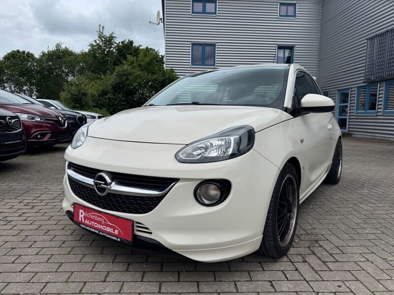 Weiß Gebraucht 2017 Opel Adam S Kleinwagen | 13.890 € (Fairer Preis) - Bild 1/4