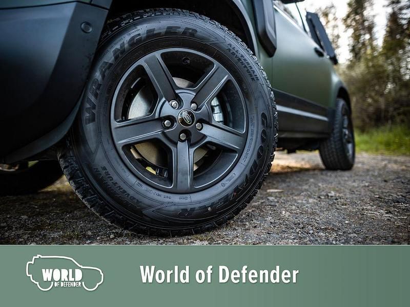 Neu Land Rover Defender 249 PS (183 kW) 2025 Grün SUV