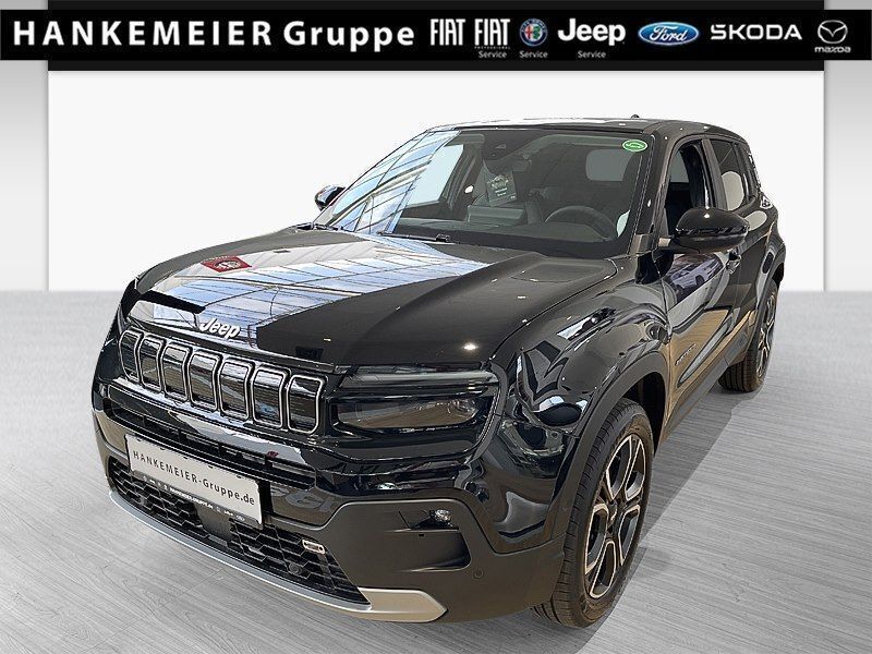 Schwarz Gebraucht 2023 Jeep Avenger EV Summit SUV | 29.990 € (Fairer Preis) - Bild 1/4