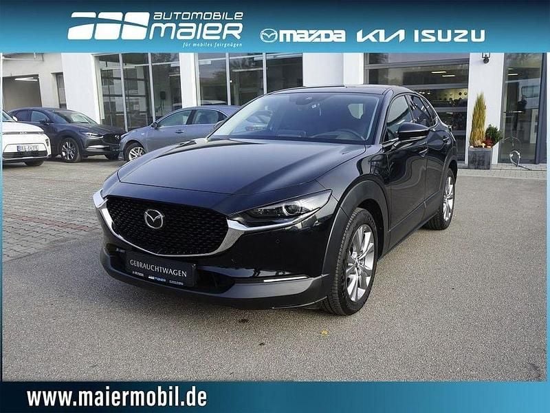 Gebraucht Mazda CX-30 Selection 150 PS (110 kW) 2021 Schwarz SUV