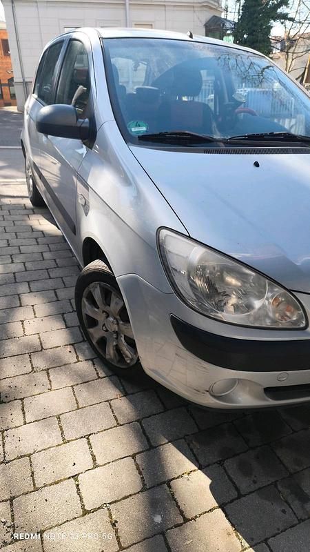Gebraucht Hyundai Getz 2007 Silber Kleinwagen