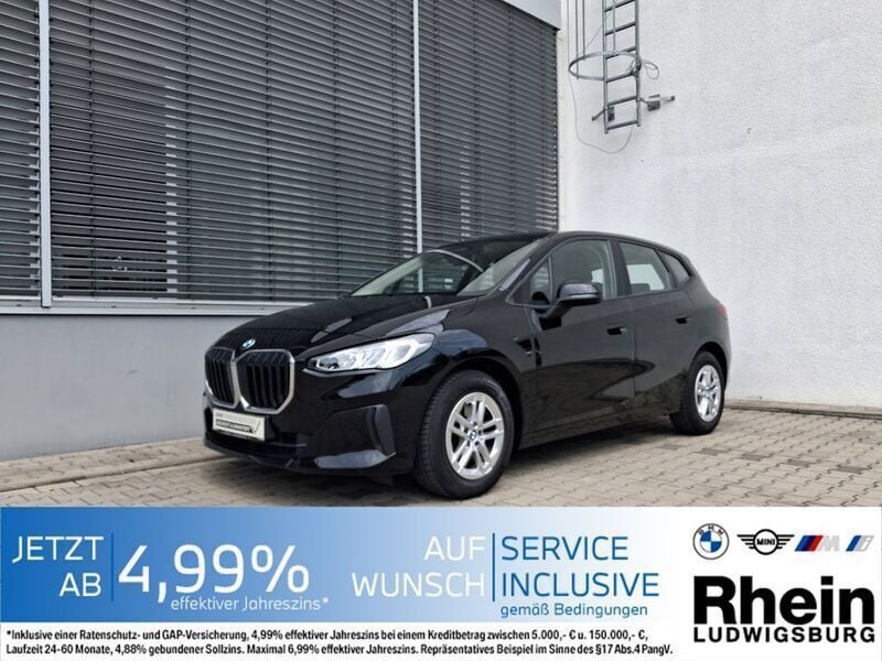 Schwarz Gebraucht 2023 BMW 218 Active Tourer Van / Kleinbus | 24.840 € (Superpreis) - Bild 1/4