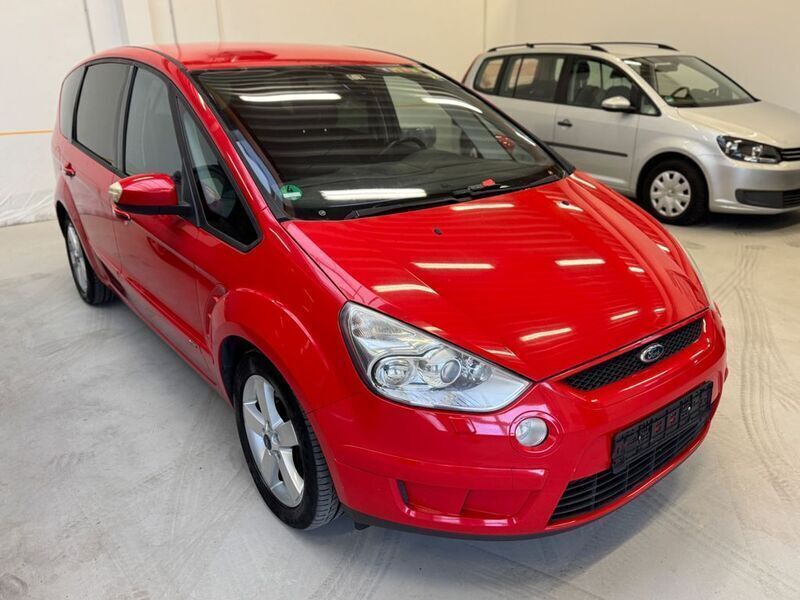 Gebraucht Ford S-MAX Titanium 220 PS (161 kW) 2009 Rot Van / Kleinbus