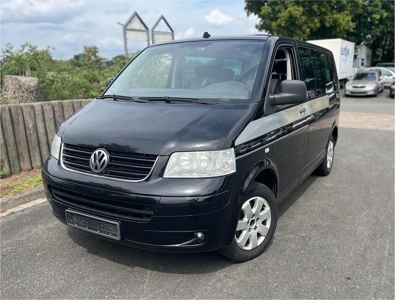 Schwarz Gebraucht 2007 VW T5 Startline Van | 5.950 € (Superpreis) - Bild 1/4