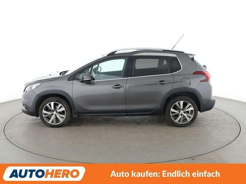 Gebraucht Peugeot 2008 Allure 120 PS (88 kW) 2018 Grau SUV