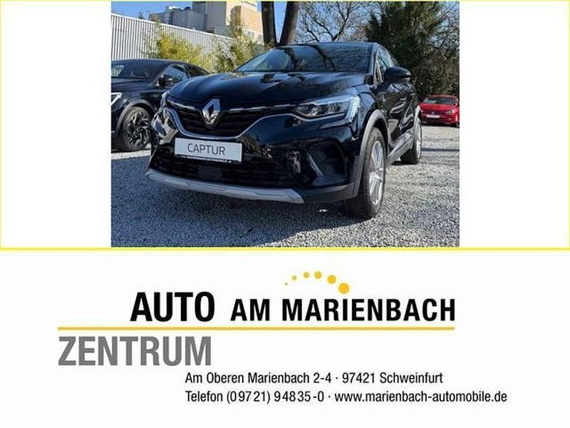 Gebraucht Renault Captur Experience 131 PS (96 kW) 2020 Schwarz SUV