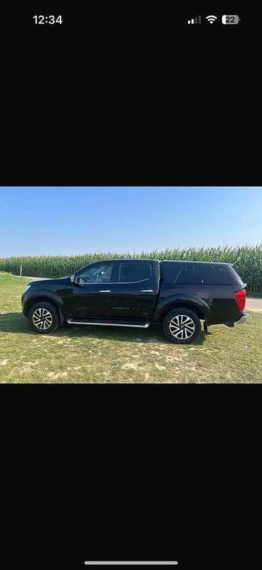 Schwarz Gebraucht 2018 Nissan Navara N-Guard Abholung | 17.900 € (Superpreis) - Bild 1/4