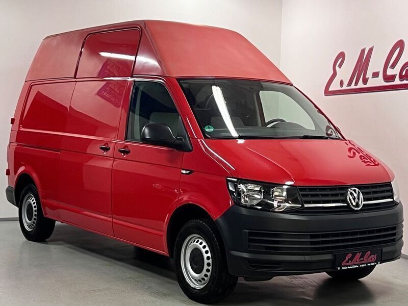 Rot Gebraucht 2016 VW T6 Van | 11.990 € (Guter Preis) - Bild 1/4