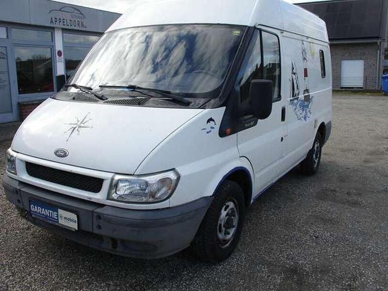 Second-hand Ford Transit 86 CP (63 kW) 2021 Alb Van