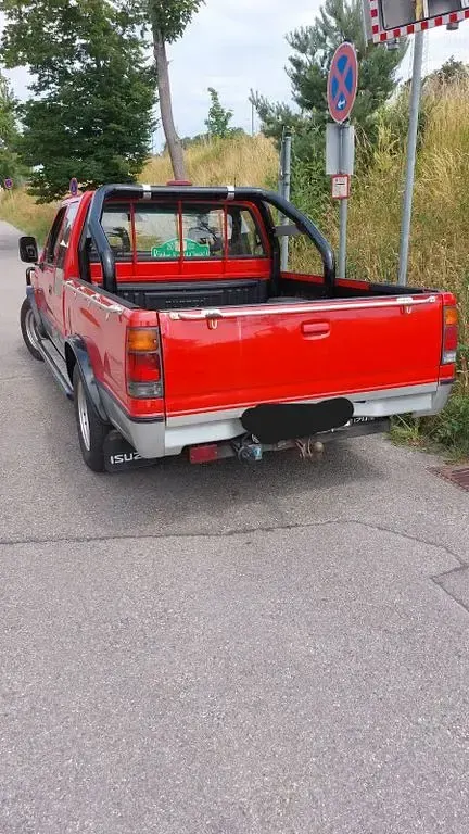 Occasion Isuzu Campo 76 ch (55 kW) 1991 Rouge Pick-up