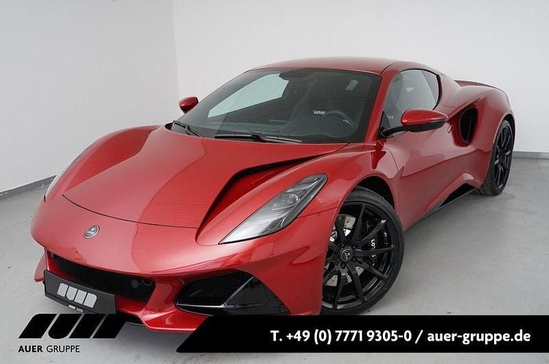 Rot Neu 2026 Lotus Emira Coupé | 123.410 € (Fairer Preis) - Bild 1/4