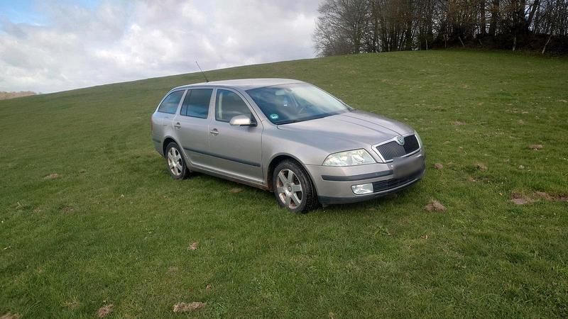 Gebraucht Skoda Octavia 140 PS (102 kW) 2006 Silber Kombi