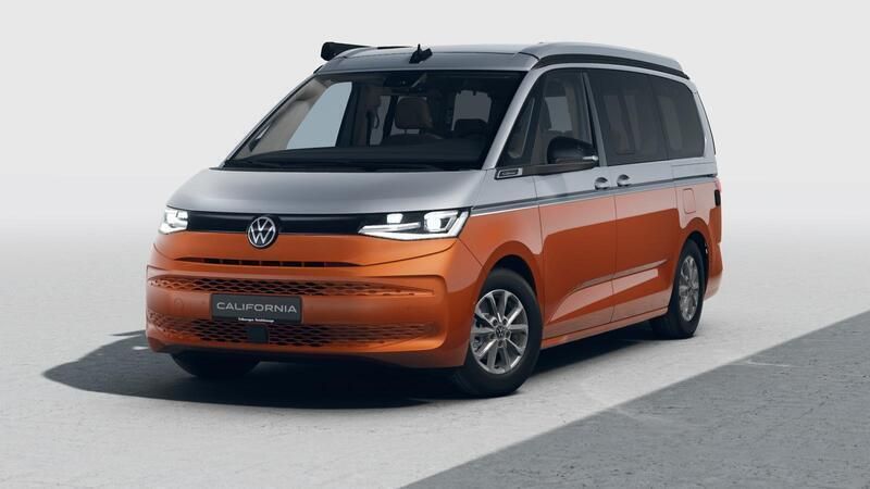 Gebraucht VW T7 Edition 150 PS (110 kW) 2024 Monosilber /energetic orange metallic Van