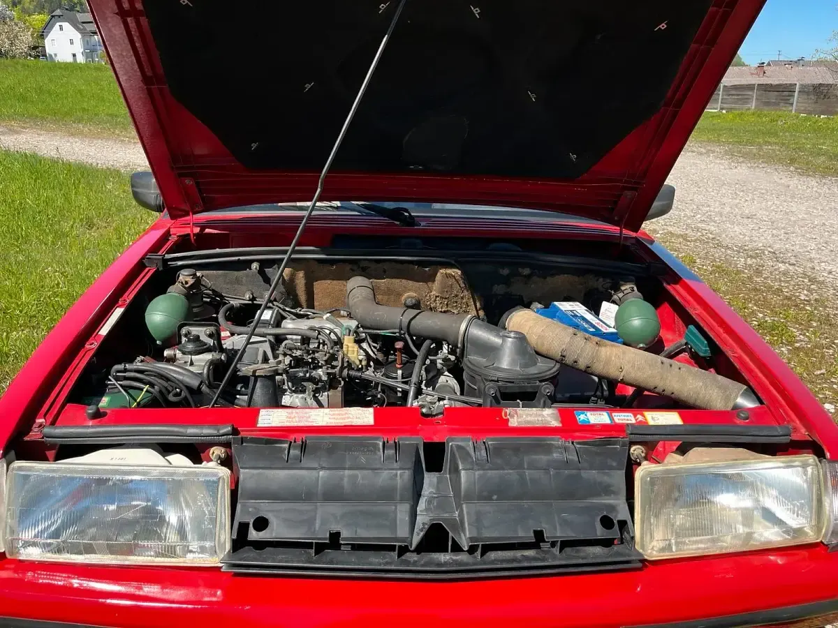Gebraucht Citroën BX 64 PS (47 kW) 1991 Rot Kombi