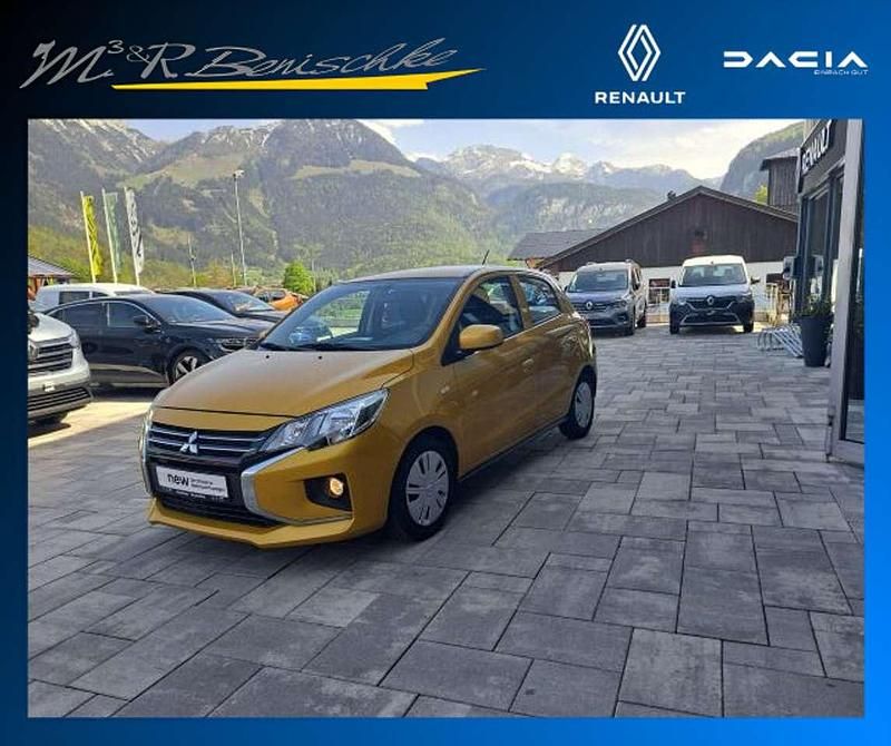 Gelb Gebraucht 2022 Mitsubishi Space Star Spirit+ Kleinwagen | 10.950 € (Guter Preis) - Bild 1/4