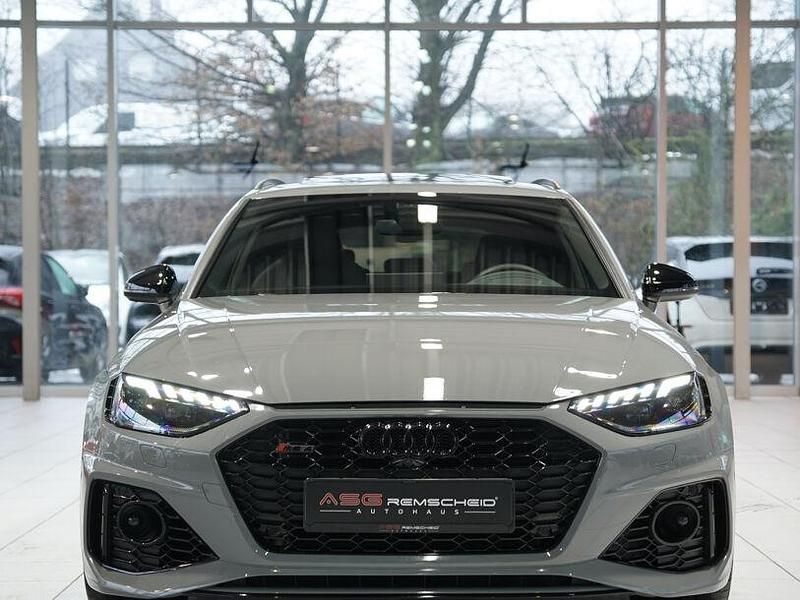 Second-hand Audi RS4 Advanced 451 CP (331 kW) 2023 Gri Break