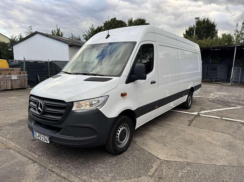 Weiß Gebraucht 2024 Mercedes Sprinter Van | 32.999 € (Superpreis) - Bild 1/4