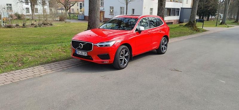 Gebraucht Volvo XC60 R-Design 310 PS (228 kW) 2018 Rot SUV