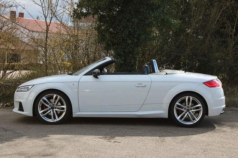 Gebraucht Audi TT Roadster Competition 230 PS (169 kW) 2017 Weiß Cabrio