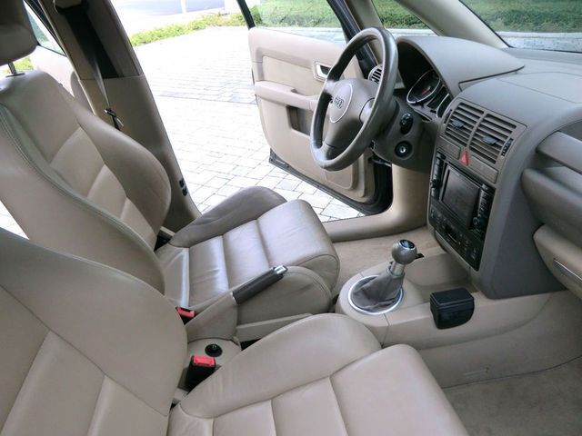 Gebraucht Audi A2 75 PS (55 kW) 2001 Grün metallic Kleinwagen