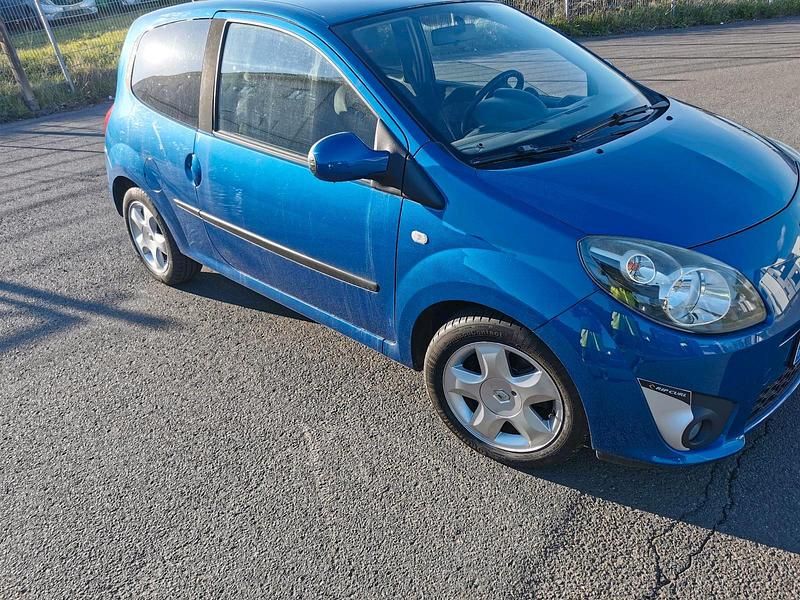 Usata Renault Twingo 76 CV (55 kW) 2009 Blu Utilitaria