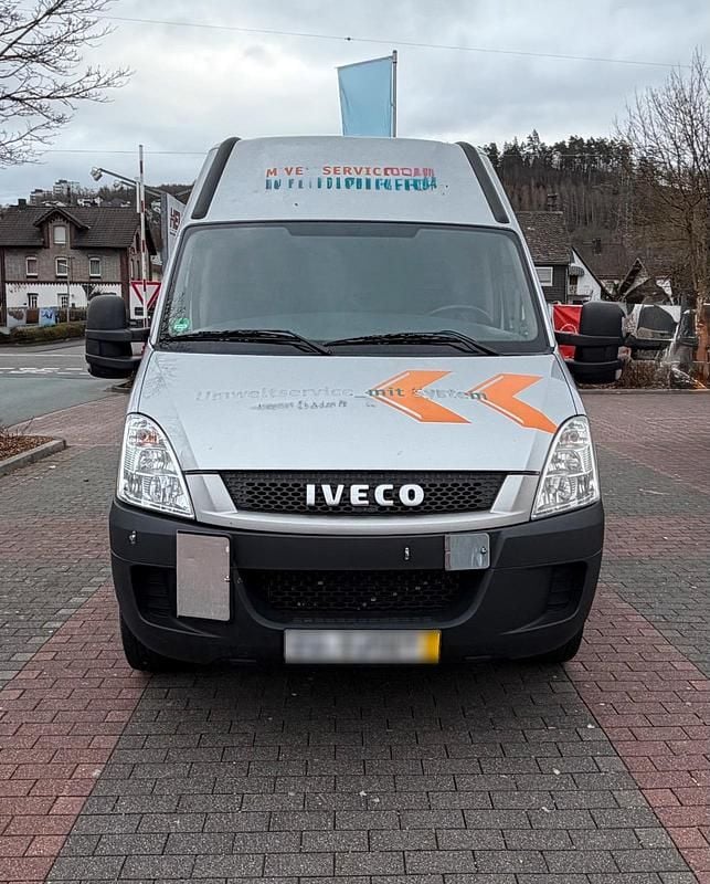 Gebraucht Iveco Daily 106 PS (77 kW) 2010 Van / Kleinbus