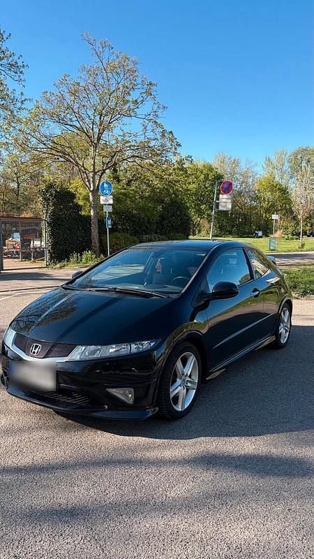 Gebraucht Honda Civic Type S 140 PS (102 kW) 2009 Schwarz Coupé