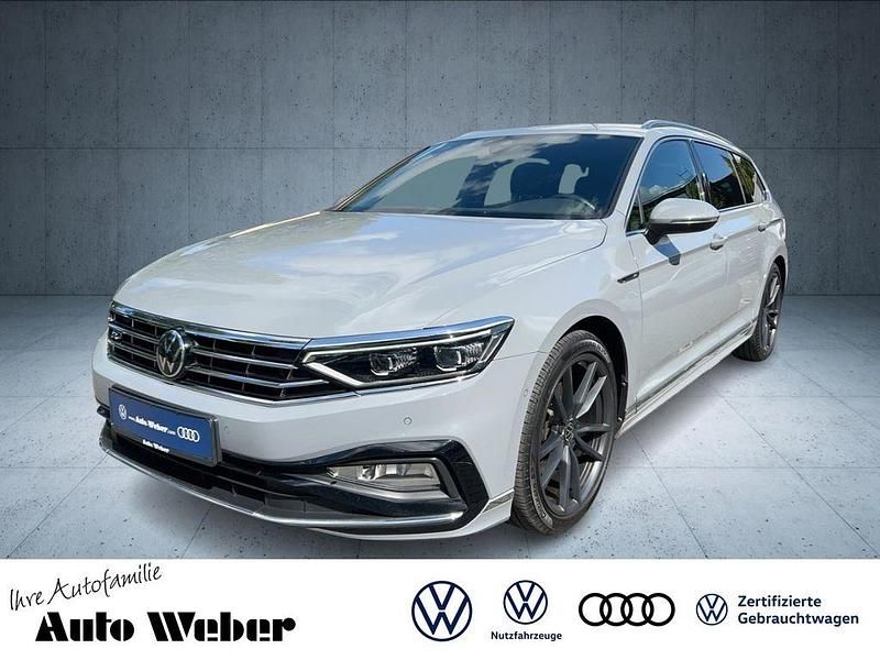 Grau Gebraucht 2022 VW Passat R-line Kombi | 29.790 € (Etwas zu teuer) - Bild 1/4