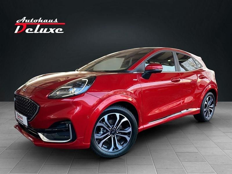 Gebraucht Ford Puma ST-Line 125 PS (91 kW) 2021 Rot SUV