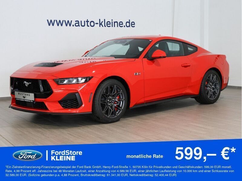 Racerot Neu 2025 Ford Mustang GT Fastback Coupé | 56.990 € (Guter Preis) - Bild 1/4