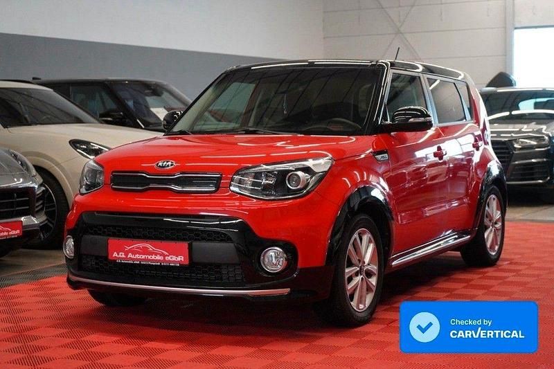 Rot Gebraucht 2019 Kia Soul SUV | 14.950 € - Bild 1/4