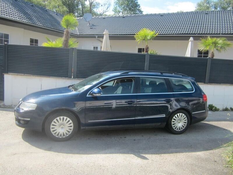 Gebraucht VW Passat 140 PS (102 kW) 2007 Blau Limousine