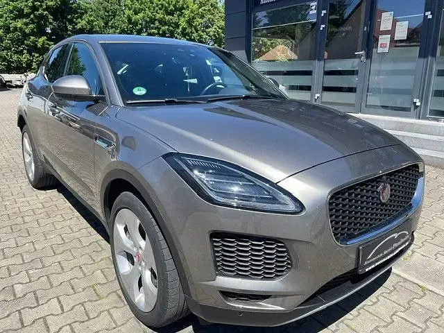 Gebraucht Jaguar E-Pace 200 PS (147 kW) 2019 Silber SUV