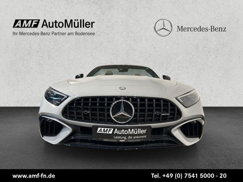 Gebraucht Mercedes SL63 AMG Premium Plus 585 PS (430 kW) 2024 Manufaktur lack manufaktur alp Cabrio