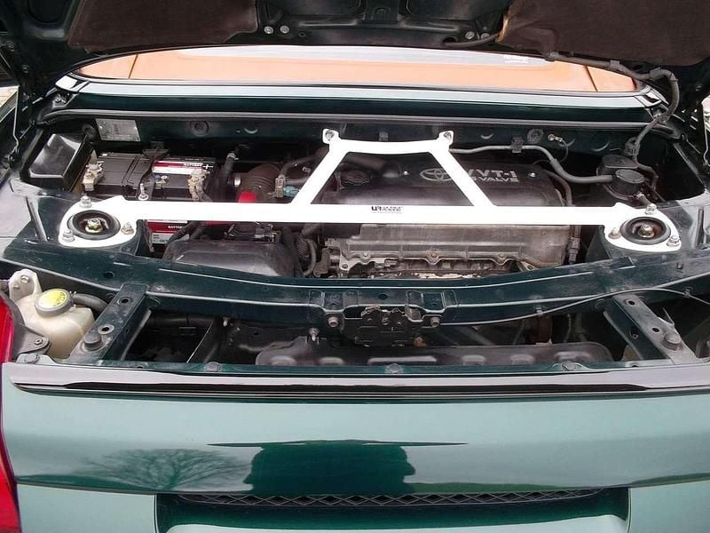 Gebraucht Toyota MR2 140 PS (102 kW) 2002 Grün Cabrio