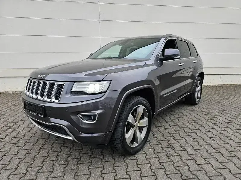 Gebraucht Jeep Grand Cherokee Overland 250 PS (183 kW) 2014 Granite crystal met. clear coat SUV