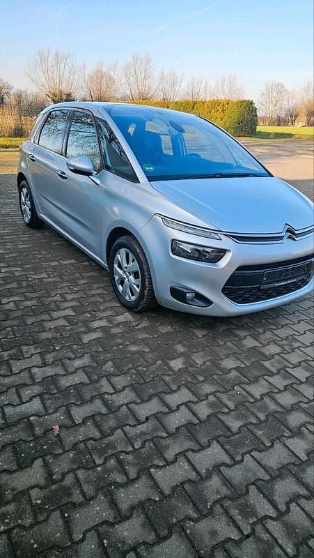 Gebraucht Citroën C4 Picasso 116 PS (85 kW) 2014 Grau Van / Kleinbus