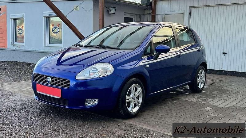 N.orleans blau Gebraucht 2007 Fiat Grande Punto Dynamic Kleinwagen | 2.990 € (Fairer Preis) - Bild 1/4