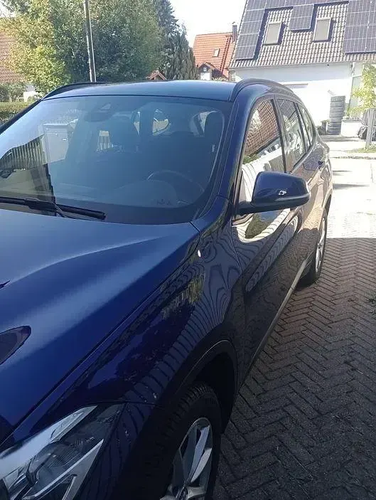 Gebraucht BMW X1 140 PS (102 kW) 2020 Blau SUV