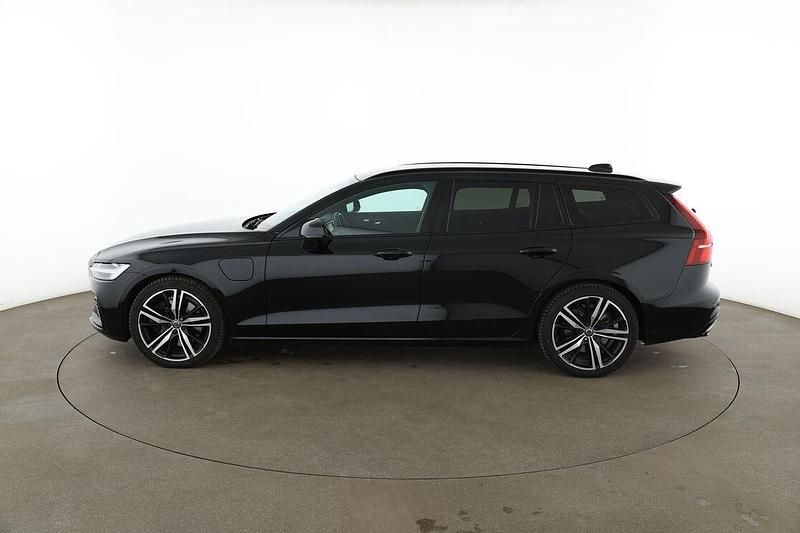 Gebraucht Volvo V60 R-Design 2021 Schwarz Kombi