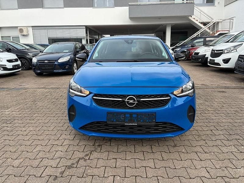 Gebraucht Opel Corsa Edition 101 PS (74 kW) 2022 Blau Kleinwagen