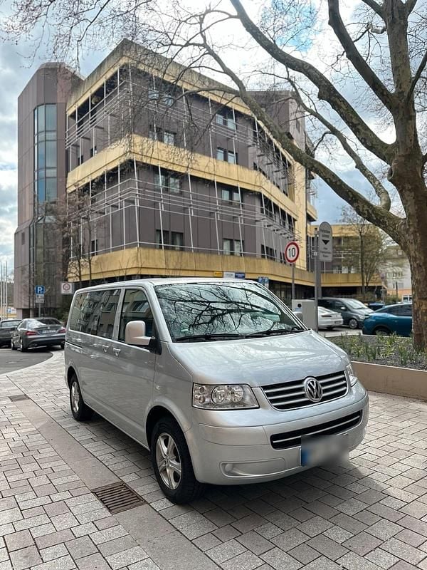 Gebraucht VW T5 131 PS (96 kW) 2007 Silber Van
