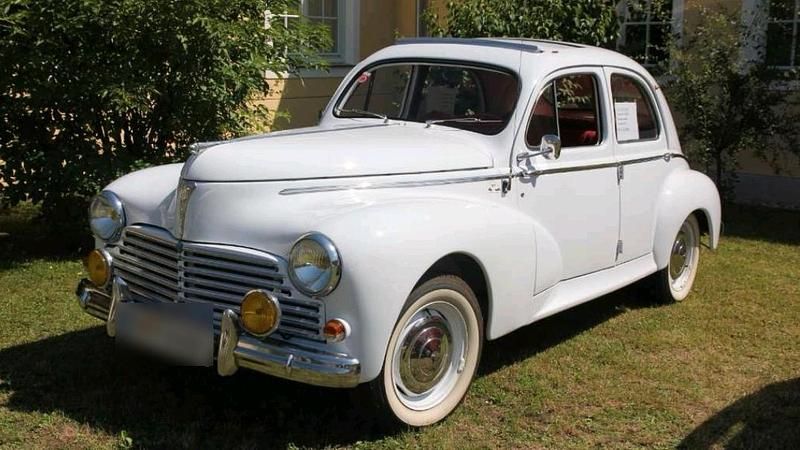 Gebraucht Peugeot 203 45 PS (33 kW) 1958 Weiß Limousine