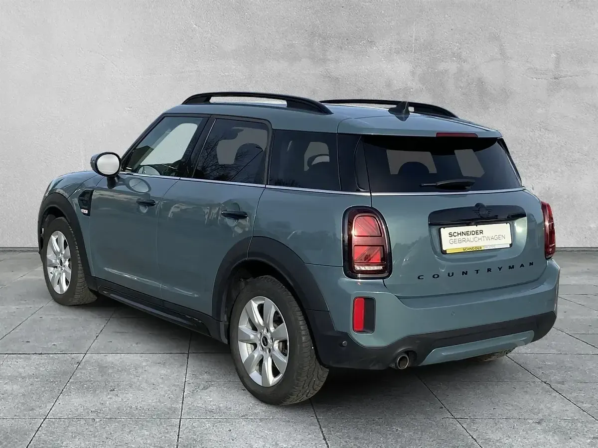 Gebraucht Mini Cooper Countryman Untamed Edition 136 PS (100 kW) 2023 Grün SUV