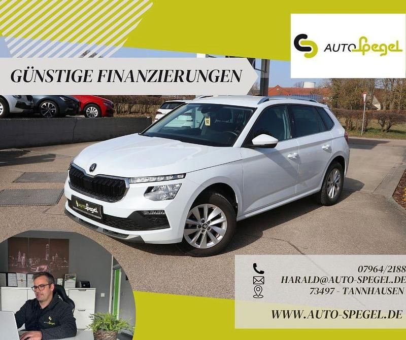 Gebraucht Skoda Kamiq Selection 116 PS (85 kW) 2025 Weiß SUV