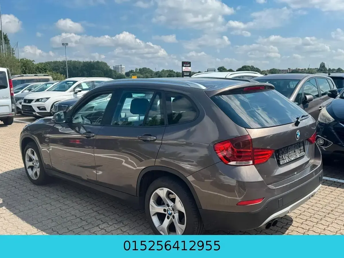 Gebraucht BMW X1 184 PS (135 kW) 2012 Braun SUV
