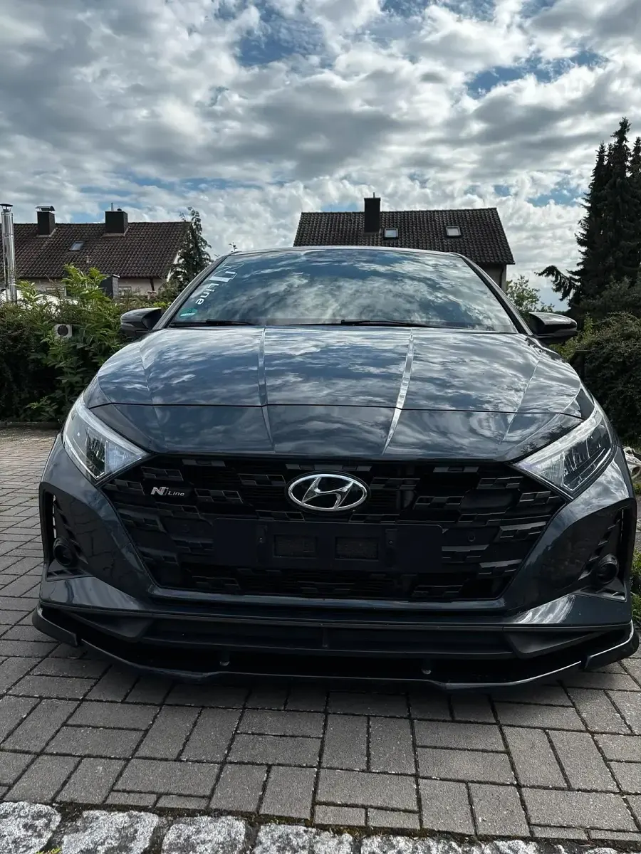 Gebraucht Hyundai i20 N Line 101 PS (74 kW) 2022 Blau Kleinwagen